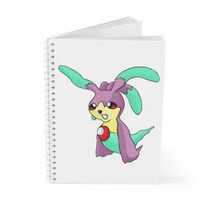 Molepha Spiral Notebook