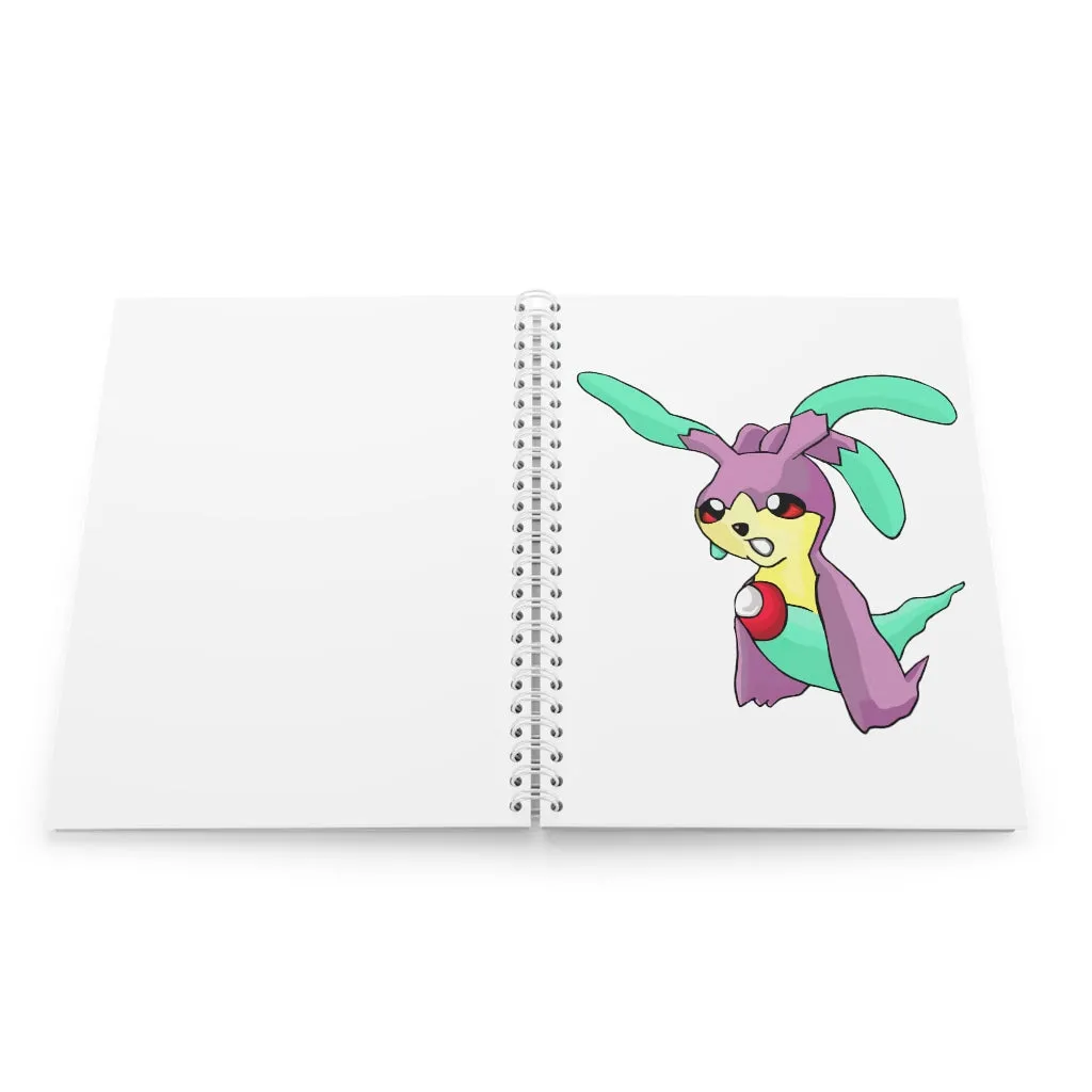 Molepha Spiral Notebook