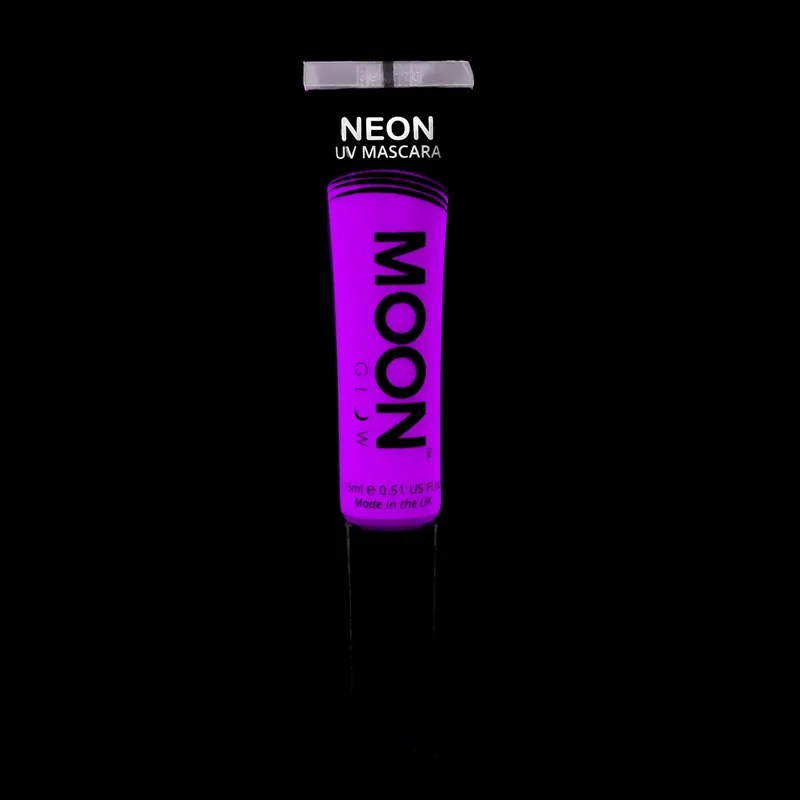 Moon Glow 15ml Neon UV Mascara Purple