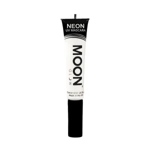 Moon Glow 15ml Neon UV Mascara White