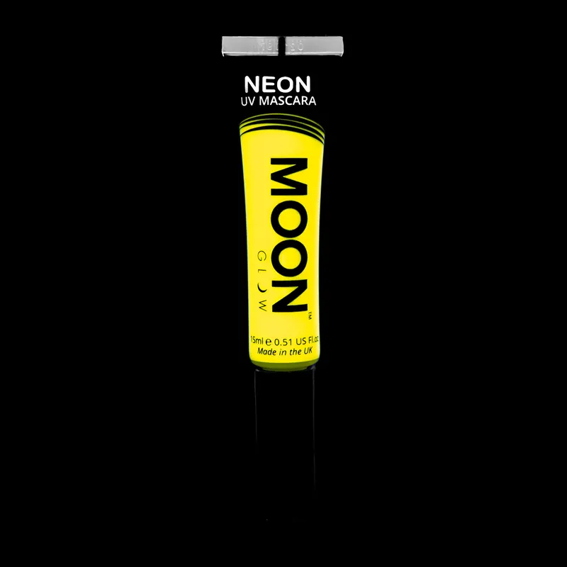 Moon Glow 15ml Neon UV Mascara Yellow