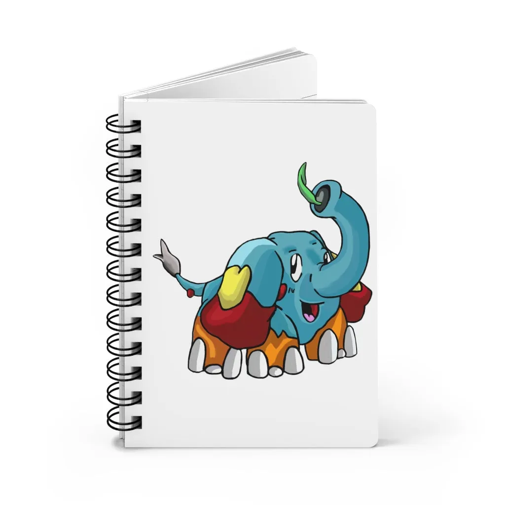 Mudphant Spiral Bound Journal