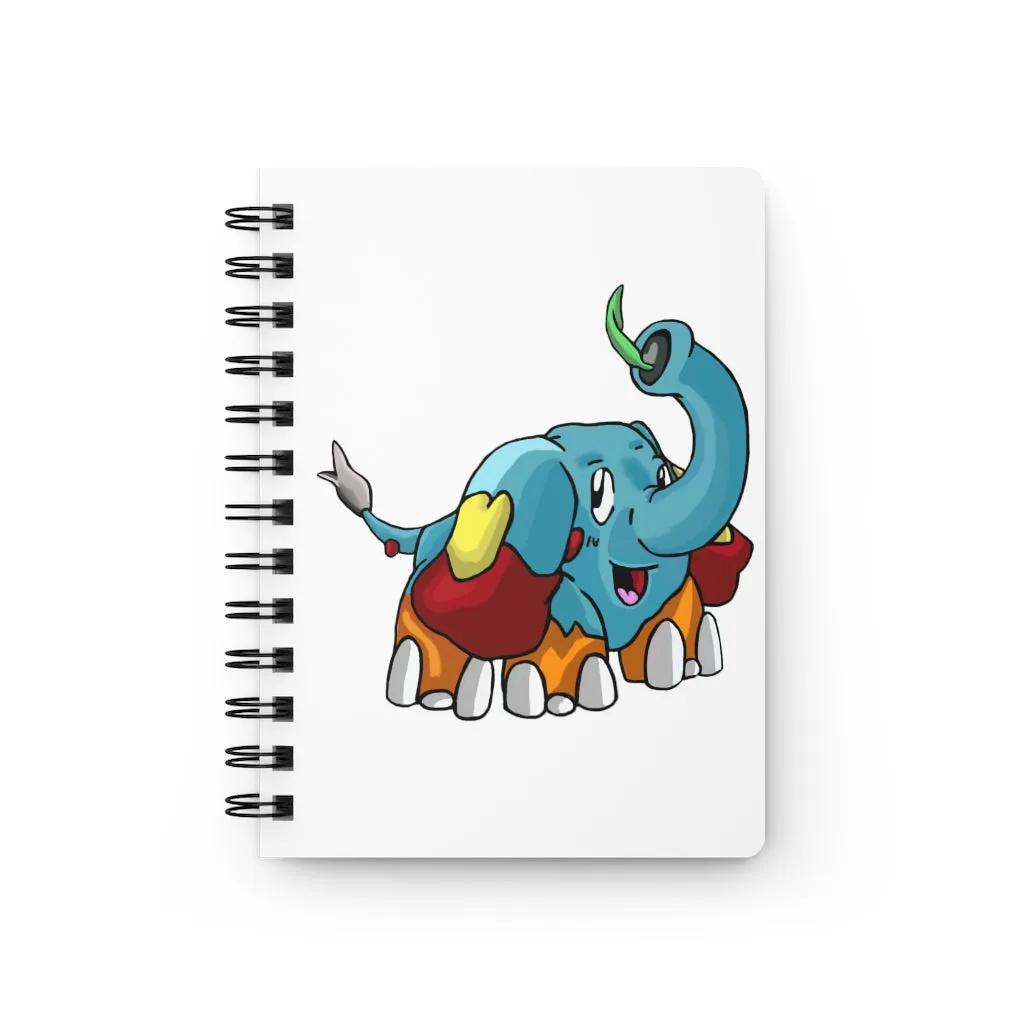 Mudphant Spiral Bound Journal