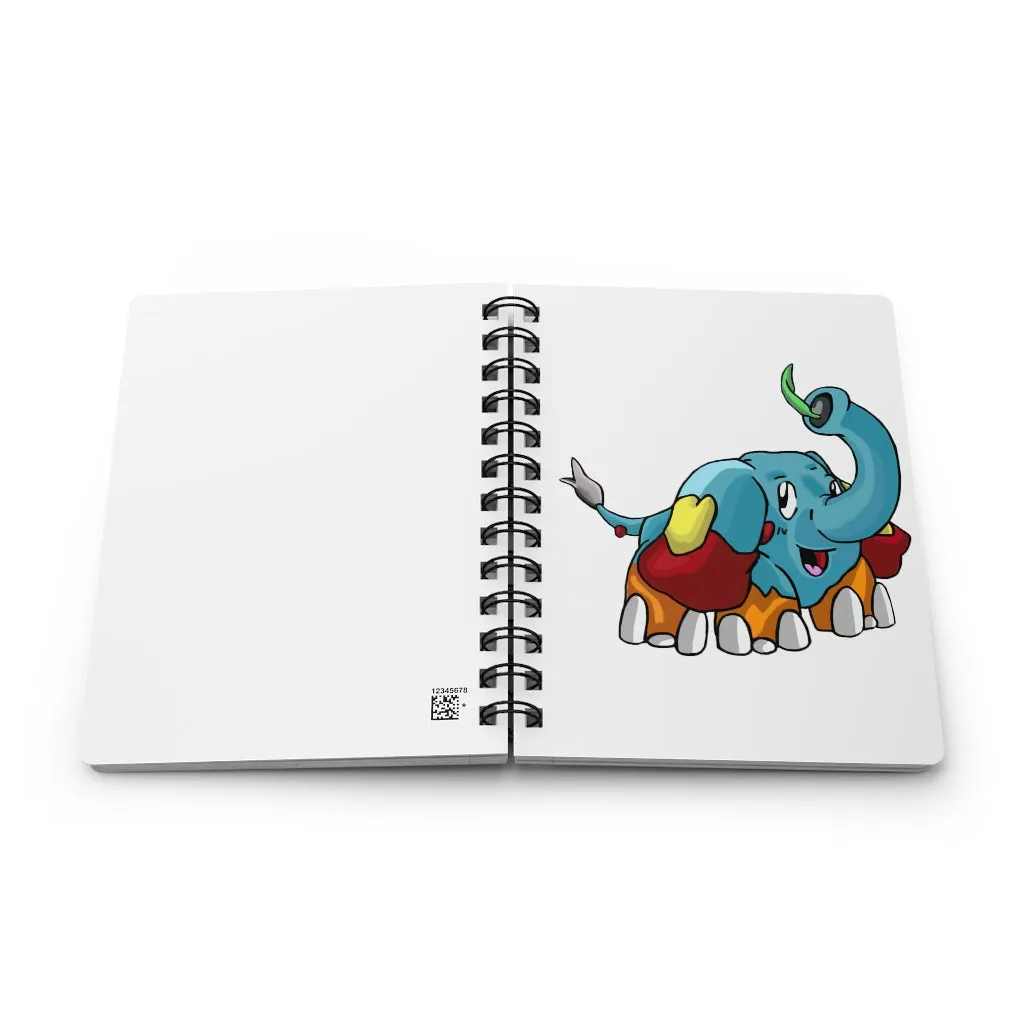 Mudphant Spiral Bound Journal