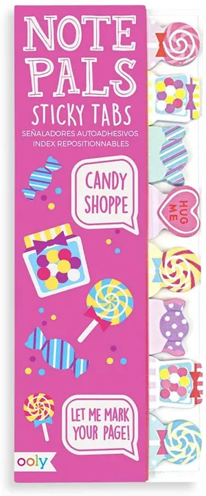 Ooly Note Pals Sticky Tabs - Candy Shoppe