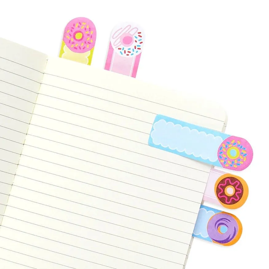 Ooly Note Pals Sticky Tabs - Dainty Donuts