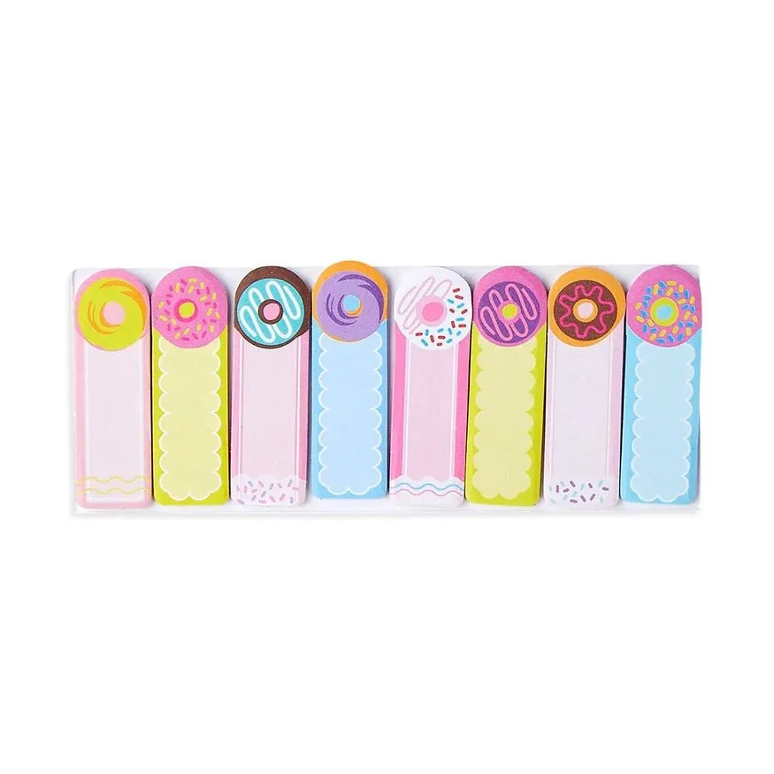 Ooly Note Pals Sticky Tabs - Dainty Donuts