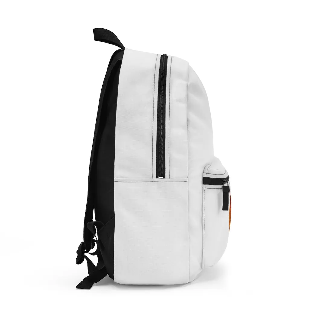 Orange Leaf Backpack (Made in USA)