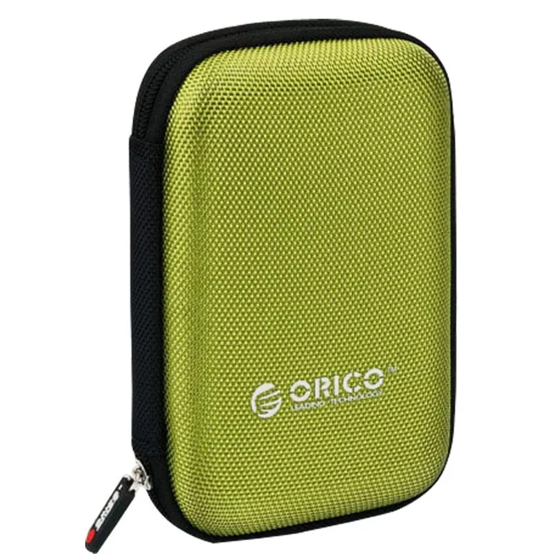 Orico 2.5" Nylon Portable Hdd Protector Case - Green