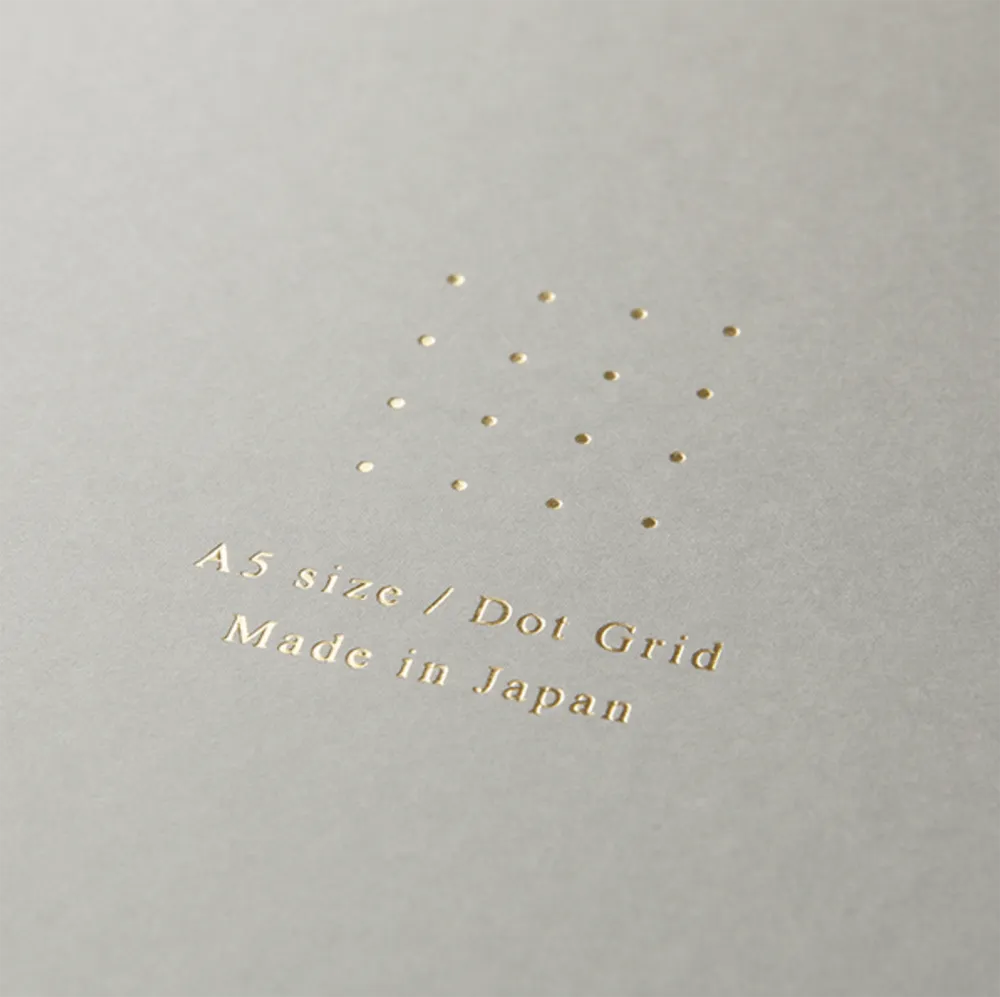 Paper Pad A5 Color Dot Grid by Midori