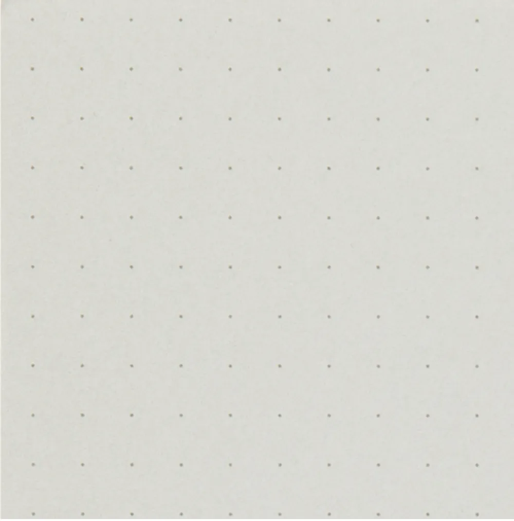 Paper Pad A5 Color Dot Grid by Midori