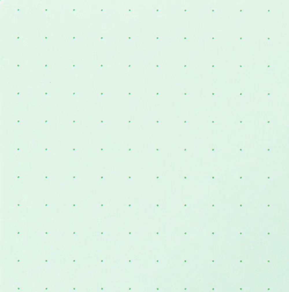 Paper Pad A5 Color Dot Grid by Midori