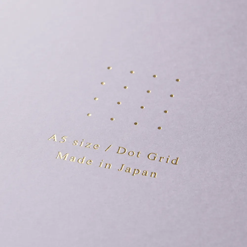 Paper Pad A5 Color Dot Grid by Midori