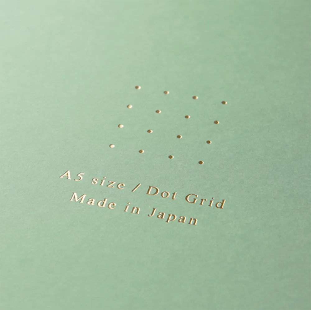 Paper Pad A5 Color Dot Grid by Midori