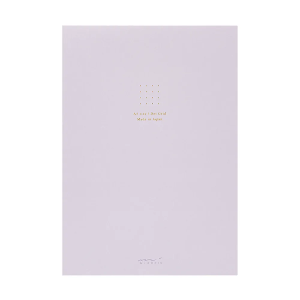 Paper Pad A5 Color Dot Grid by Midori