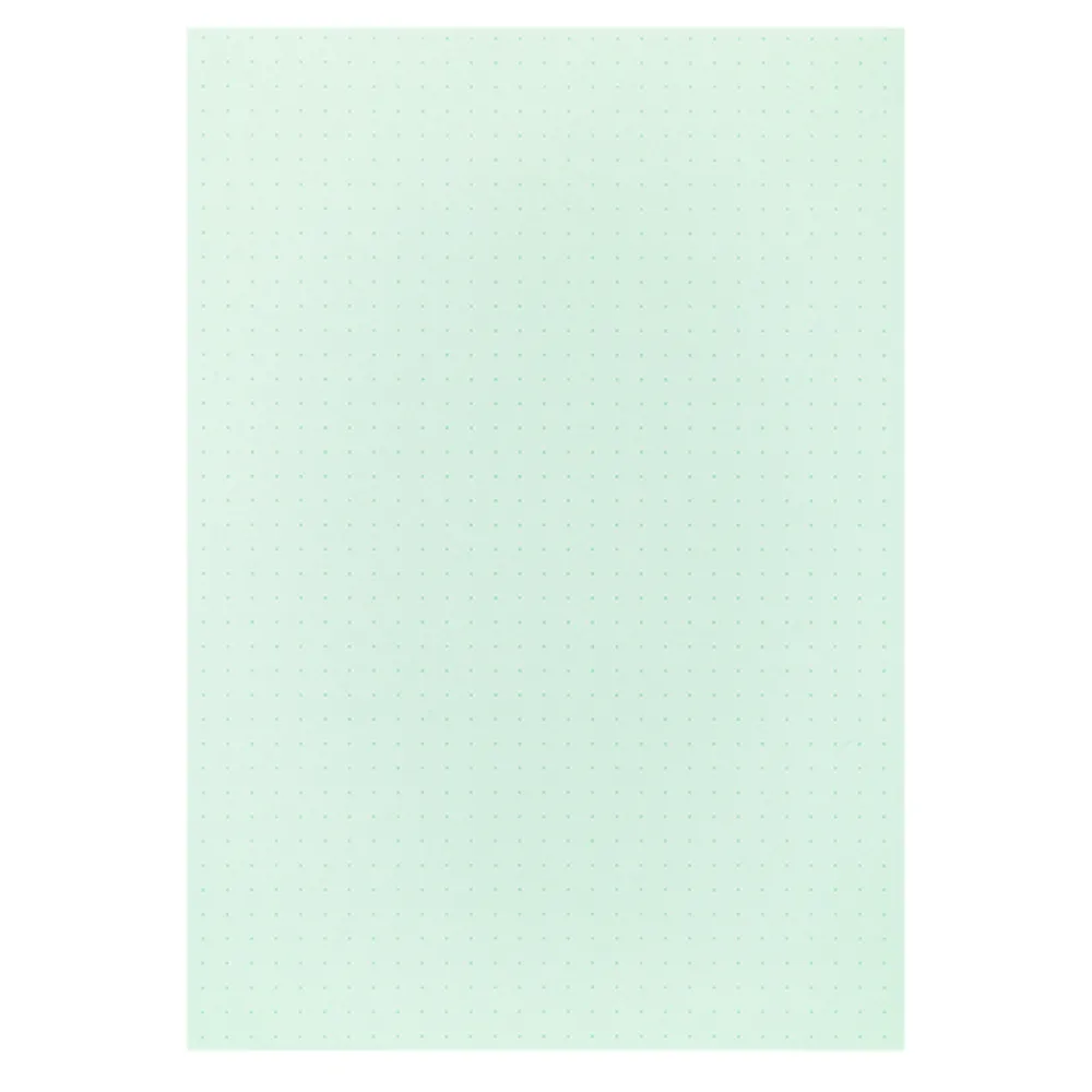 Paper Pad A5 Color Dot Grid by Midori