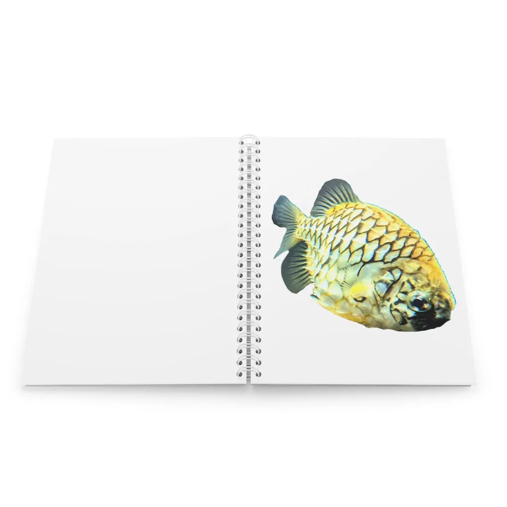 Pineapple Bird Spiral Notebook