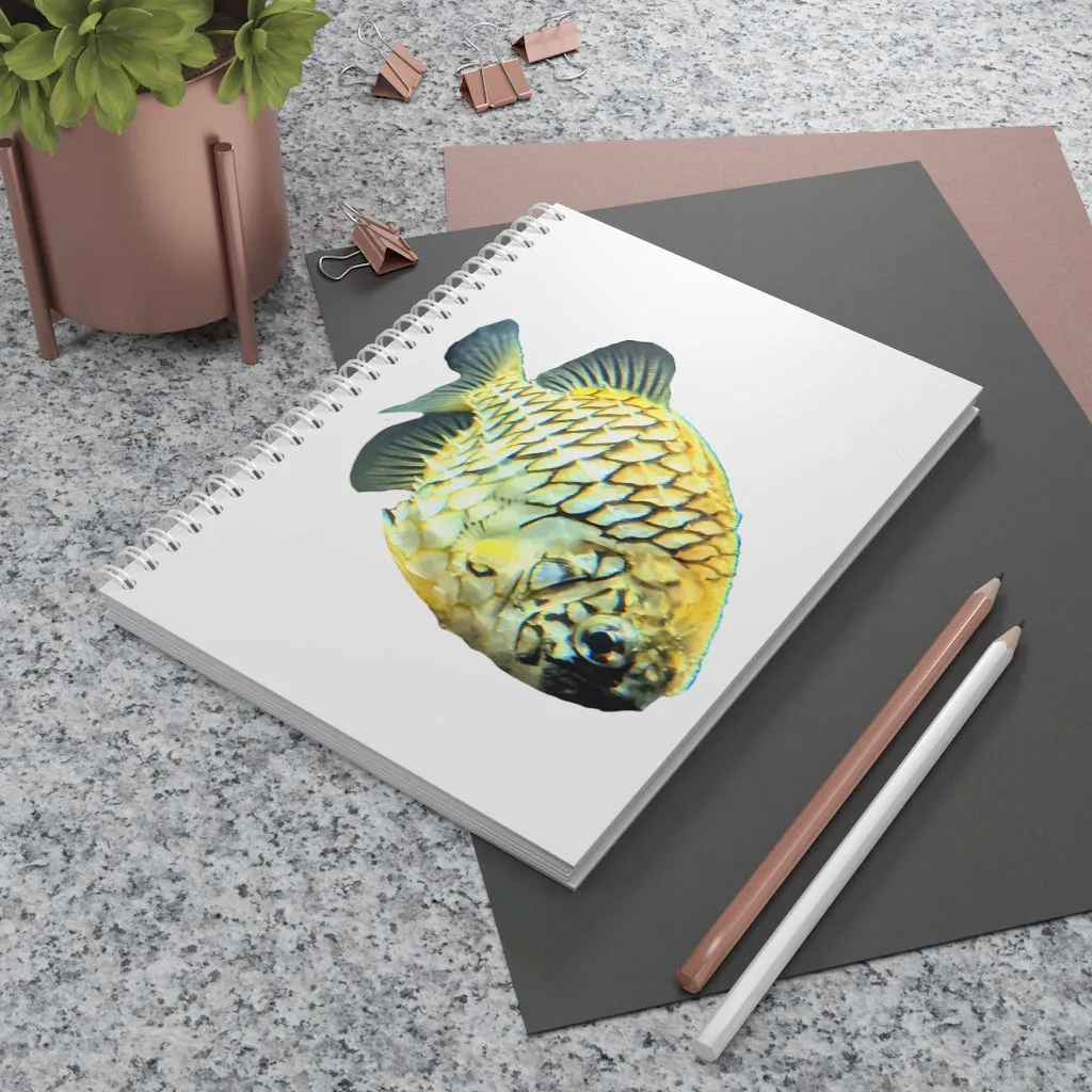 Pineapple Bird Spiral Notebook