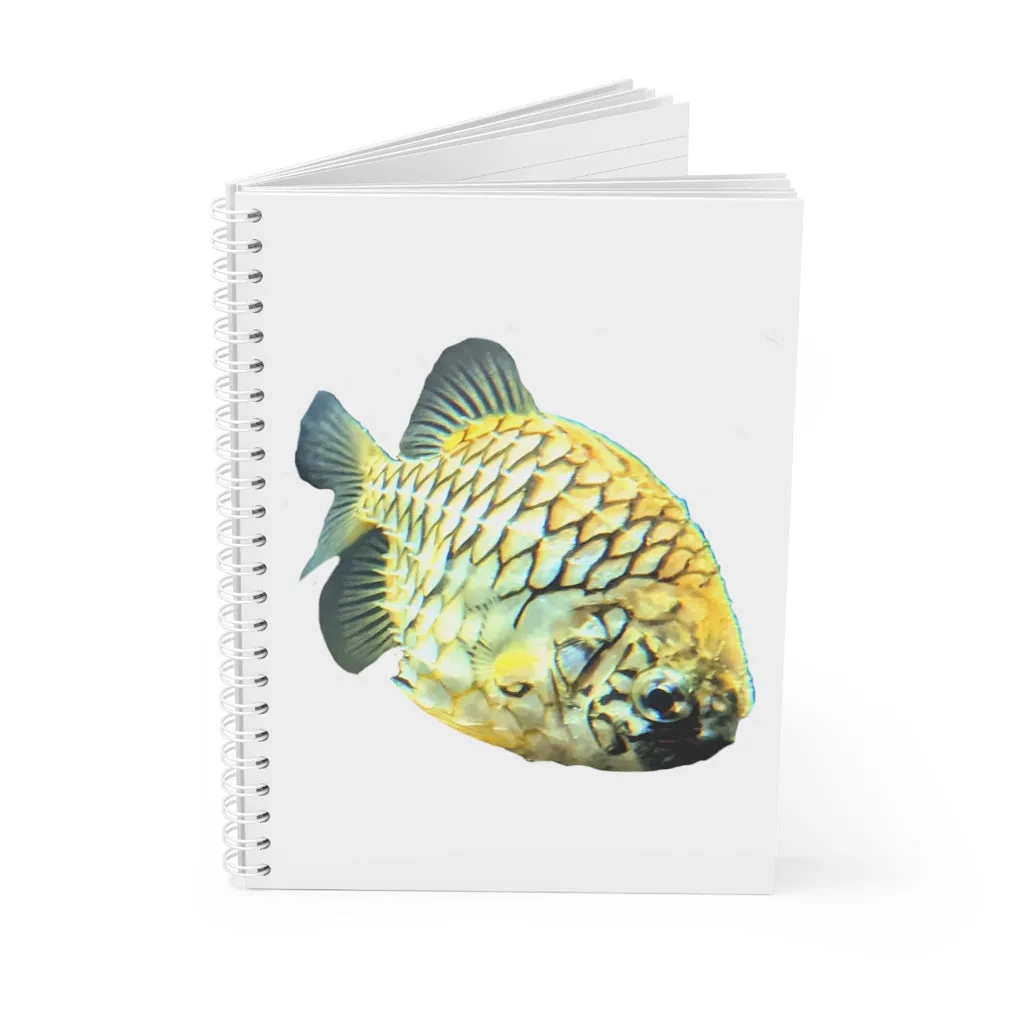 Pineapple Bird Spiral Notebook