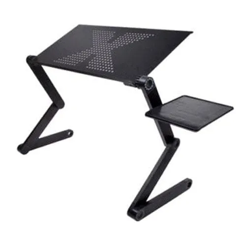 Portable foldable adjustable laptop desk computer