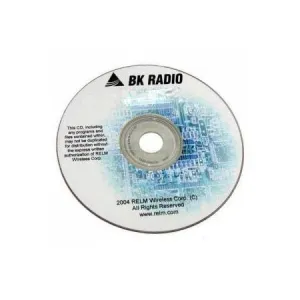 Programming Software CD, LAA0738P for GPH5102XP Series Radios