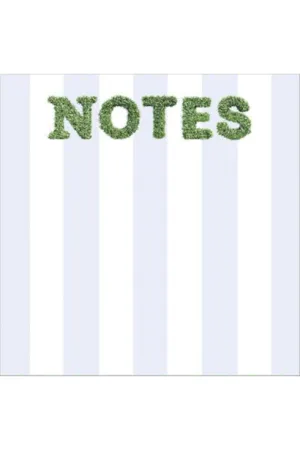 "NOTES" Sticky Notes