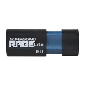 Rage Lite 64Gb Usb3.2 Flash Drive - Grey