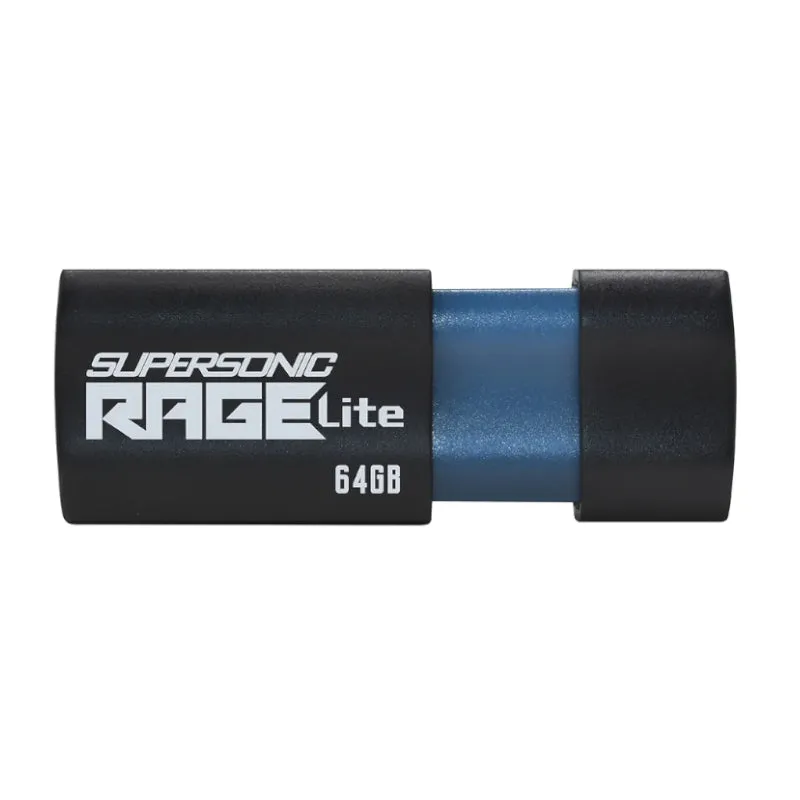 Rage Lite 64Gb Usb3.2 Flash Drive - Grey