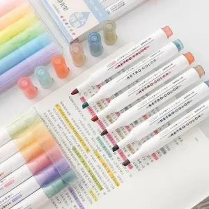 Retro Color Highlighters - Vience