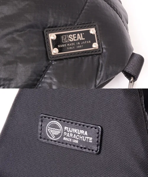 SEAL x Fujikura Koso Collaboration / One Shoulder Bag spiral AIR MODEL (FS-018)