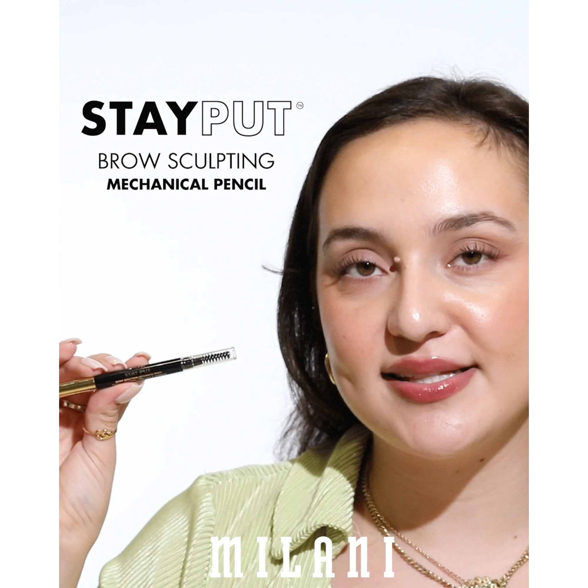 Stay Put® Brow Sculpting Mechanical Pencil