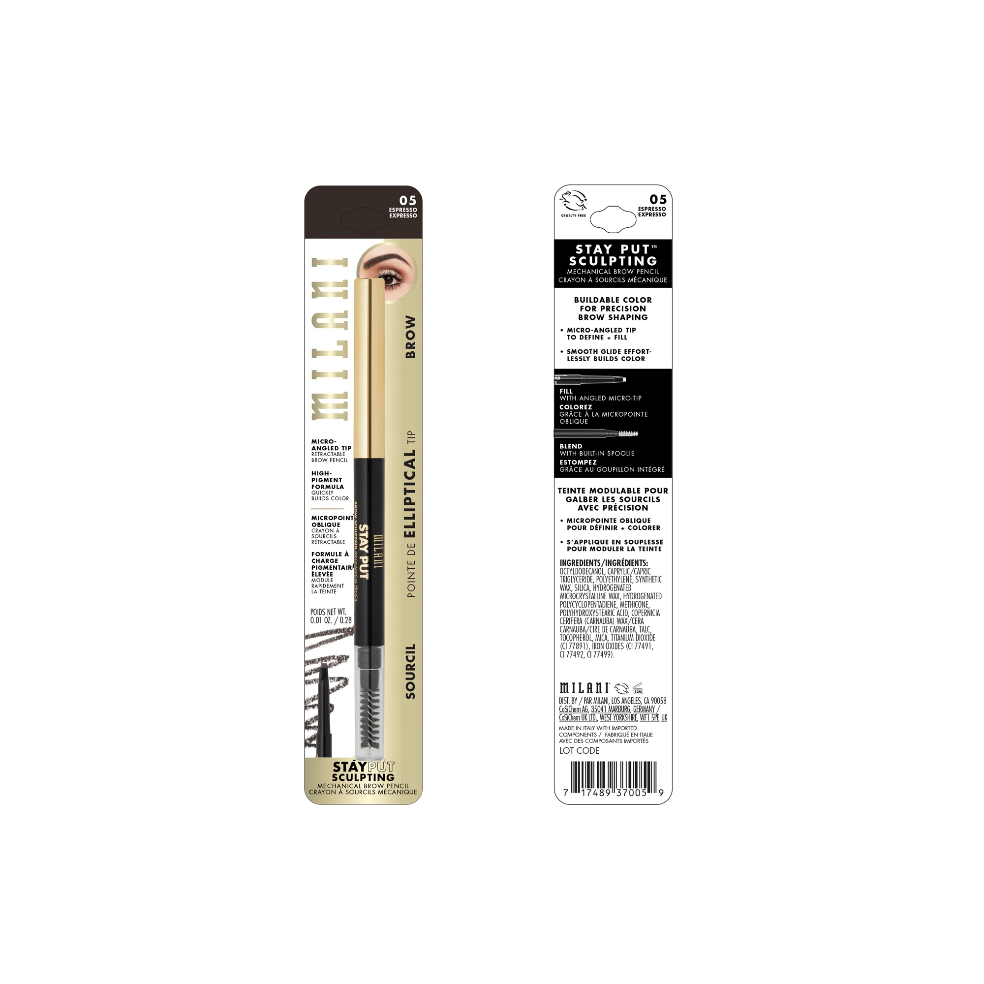 Stay Put® Brow Sculpting Mechanical Pencil