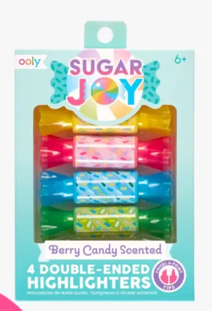 Sugar Joy Scented Highlighters