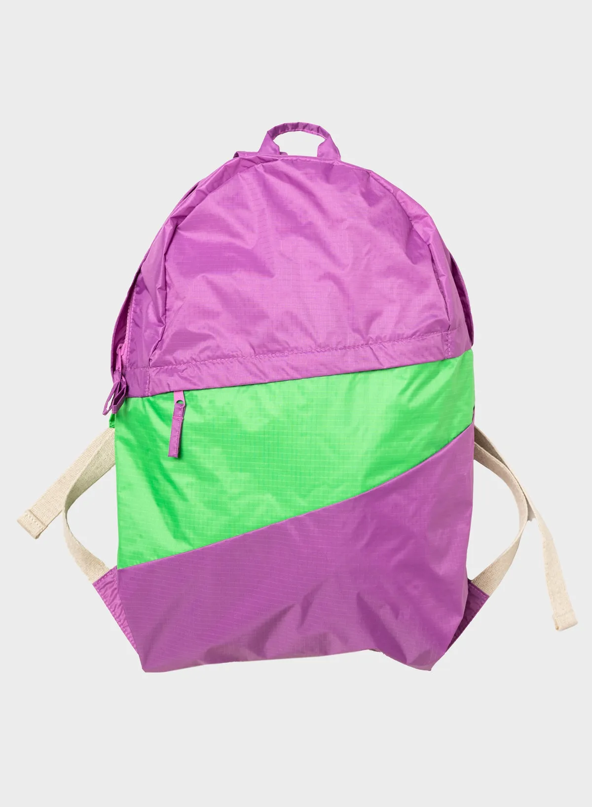 The New Foldable Backpack Echo & Greenscreen Large