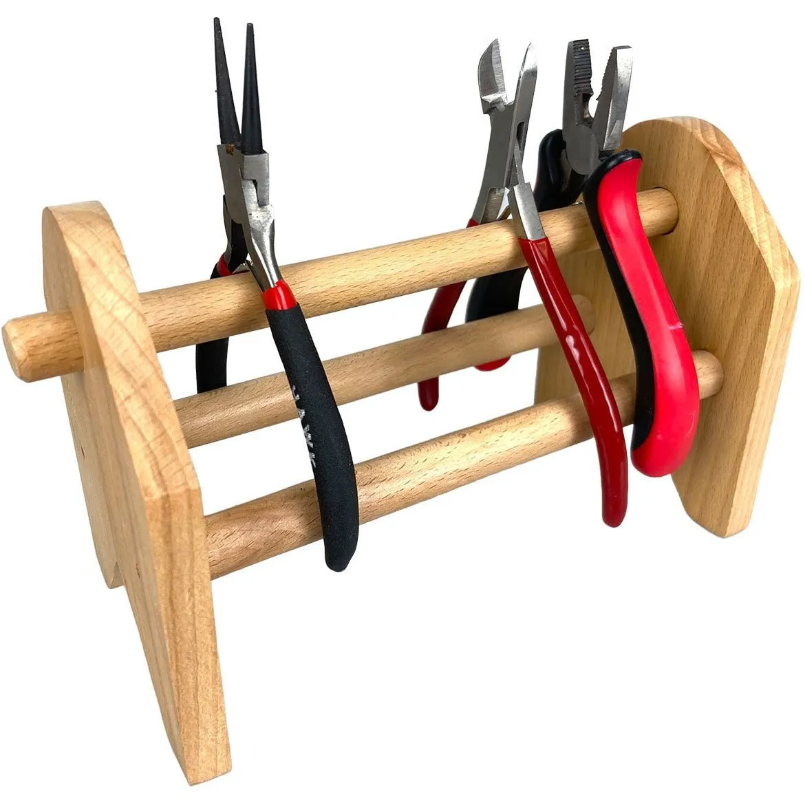 Wooden Pliers Organizer  - TJ-11585