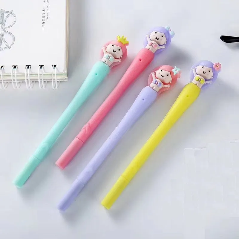 X 22264 MERMAID GEL PEN-DISCONTINUED