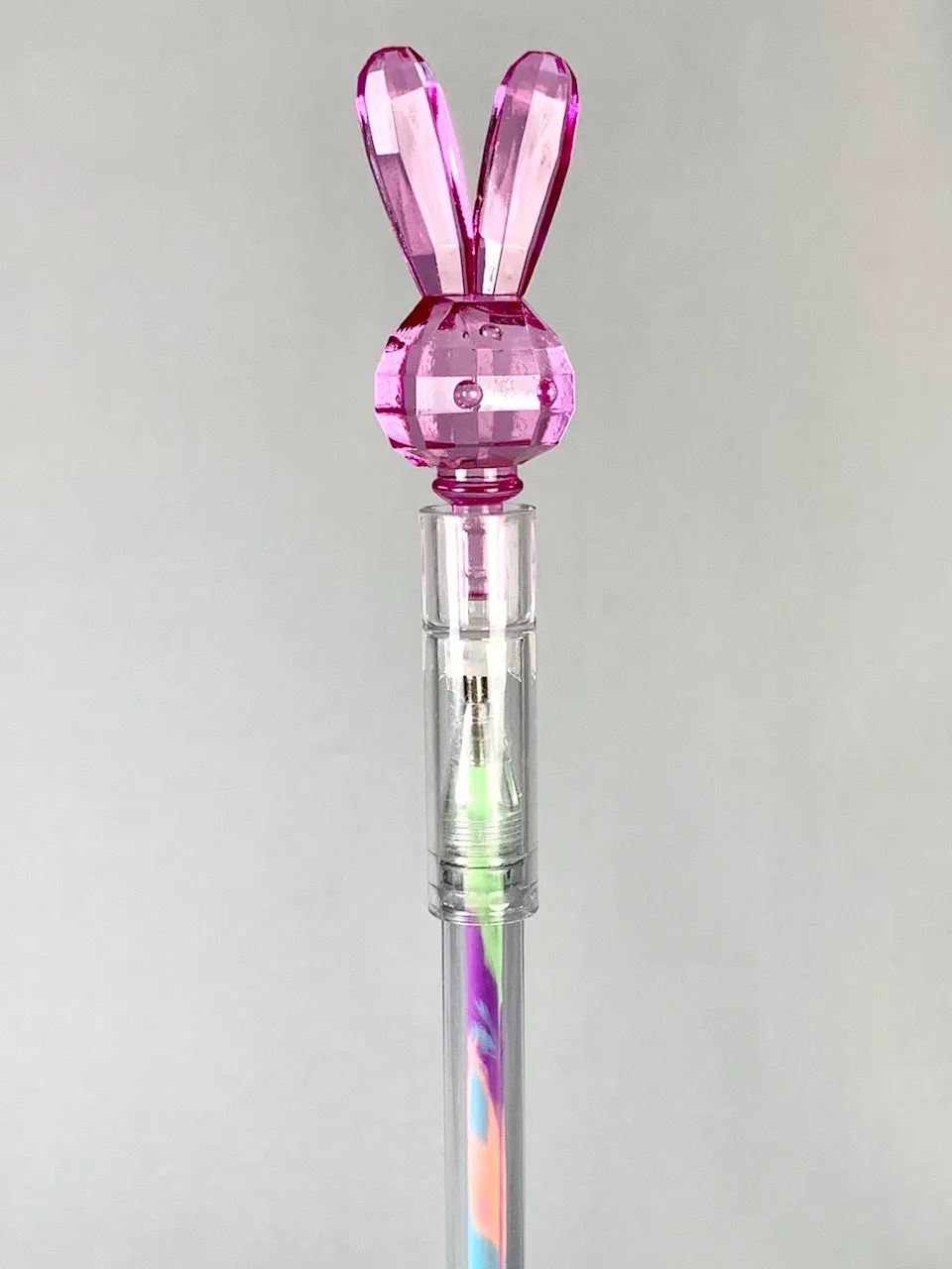 X 222902 RAINBOW RABBIT GEL PEN-DISCONTINUED