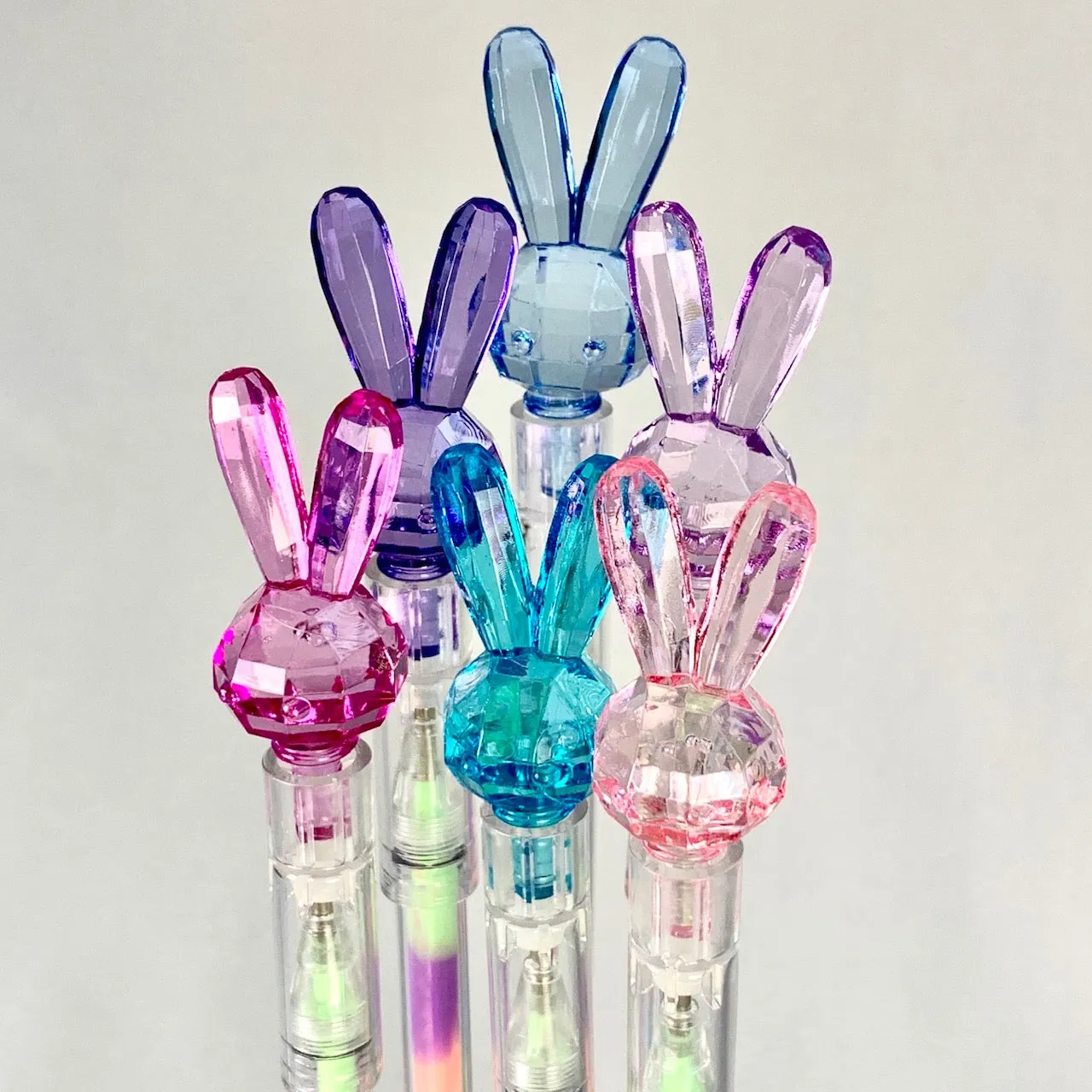 X 222902 RAINBOW RABBIT GEL PEN-DISCONTINUED