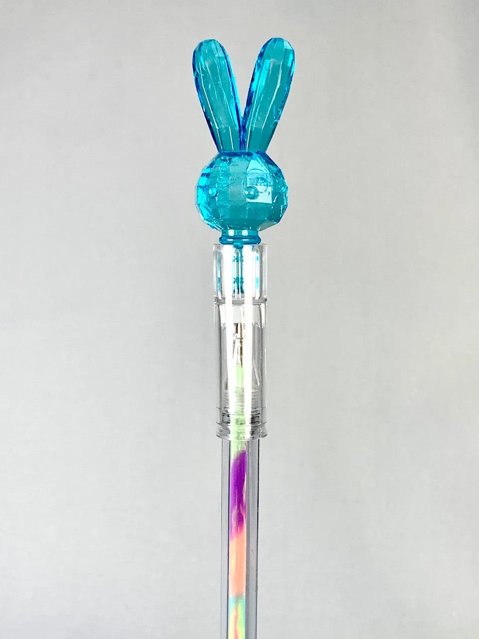 X 222902 RAINBOW RABBIT GEL PEN-DISCONTINUED