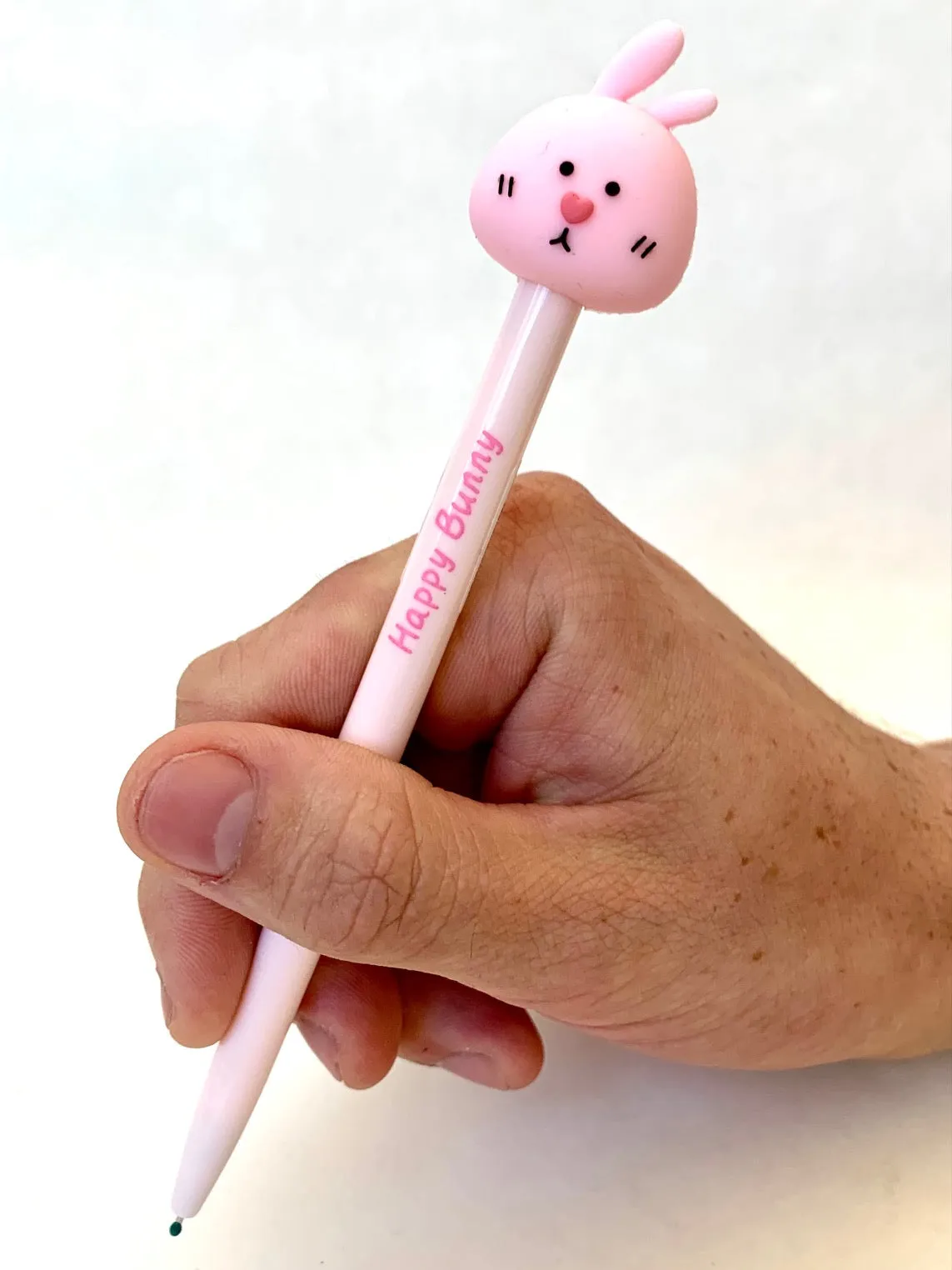 X 22400 HAPPY BUNNY RETRACTABLE GEL PEN-DISCONTINUED