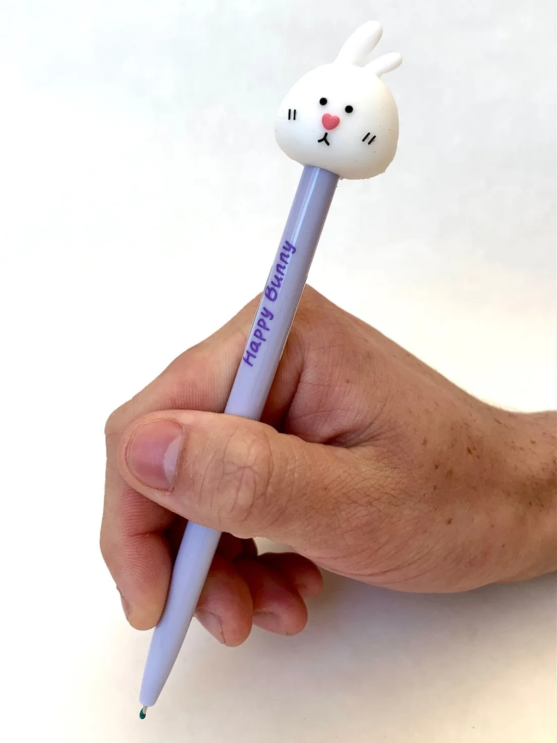 X 22400 HAPPY BUNNY RETRACTABLE GEL PEN-DISCONTINUED