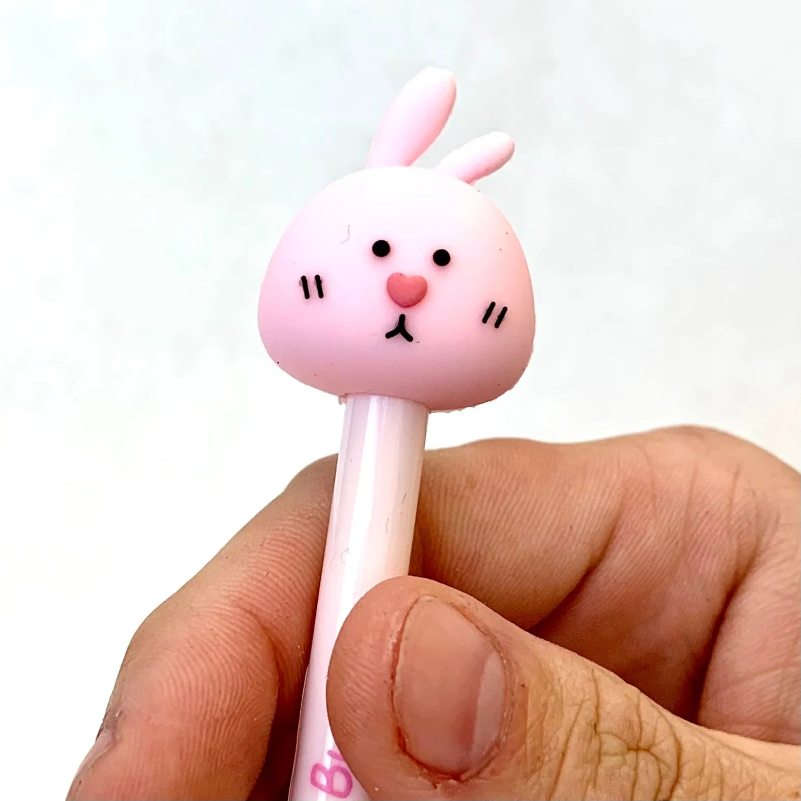 X 22400 HAPPY BUNNY RETRACTABLE GEL PEN-DISCONTINUED