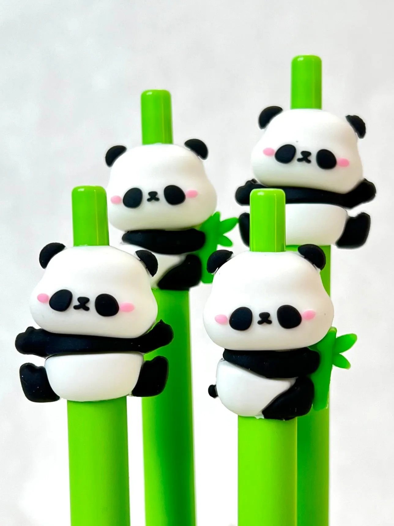 X 22501 PANDA RETRACTABLE GEL PEN-DISCONTINUED