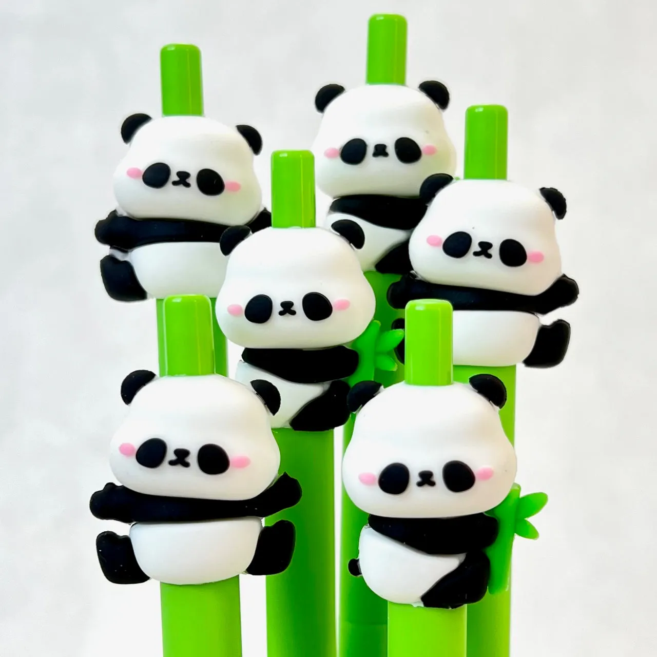 X 22501 PANDA RETRACTABLE GEL PEN-DISCONTINUED