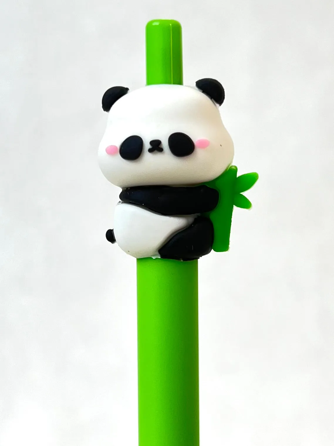 X 22501 PANDA RETRACTABLE GEL PEN-DISCONTINUED